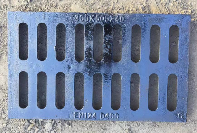 东成镇球墨铸铁排水沟盖板展示