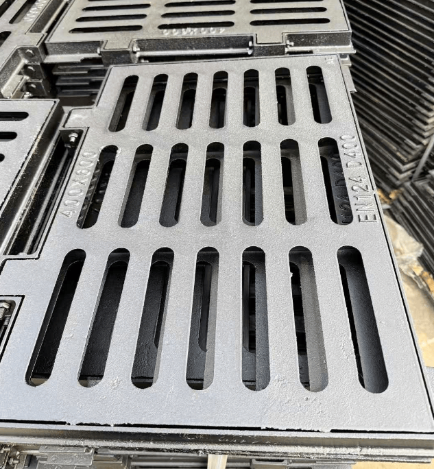 东成镇球墨铸铁雨水单篦展示