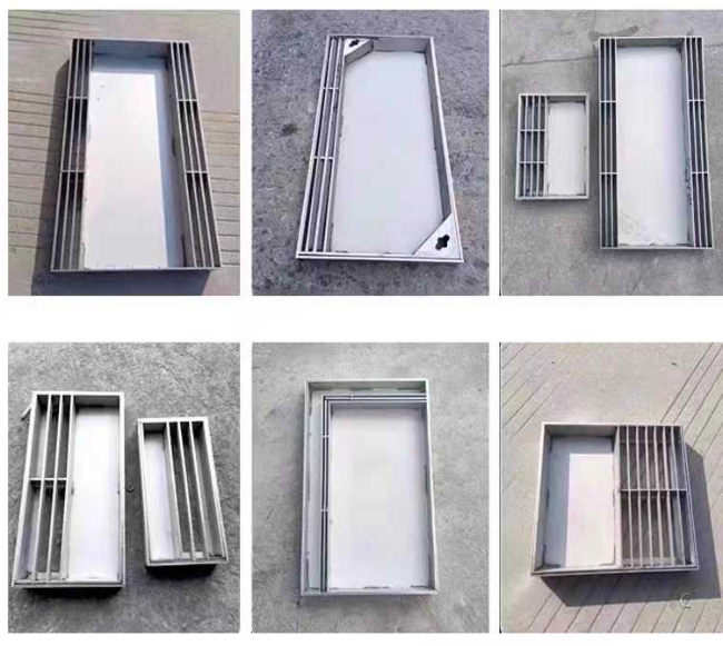 东成镇不锈钢雨水篦展示