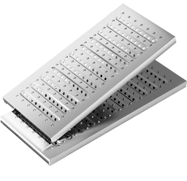 东成镇不锈钢沟盖板展示